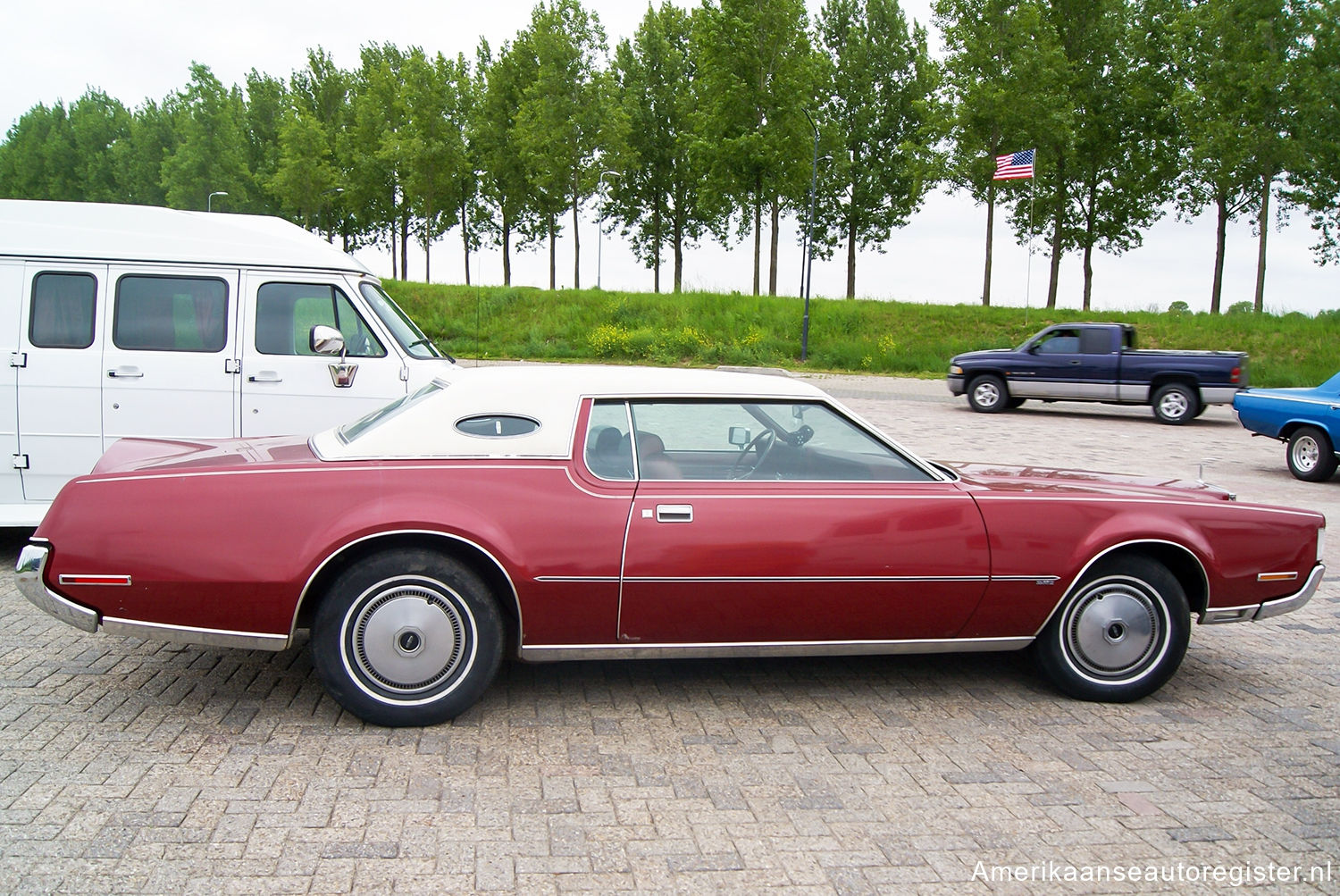 Lincoln Mark Series uit 1972